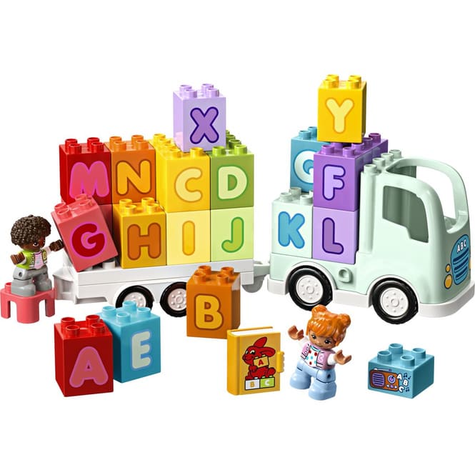 LEGO® DUPLO® Town 10421 - ABC-Lastwagen