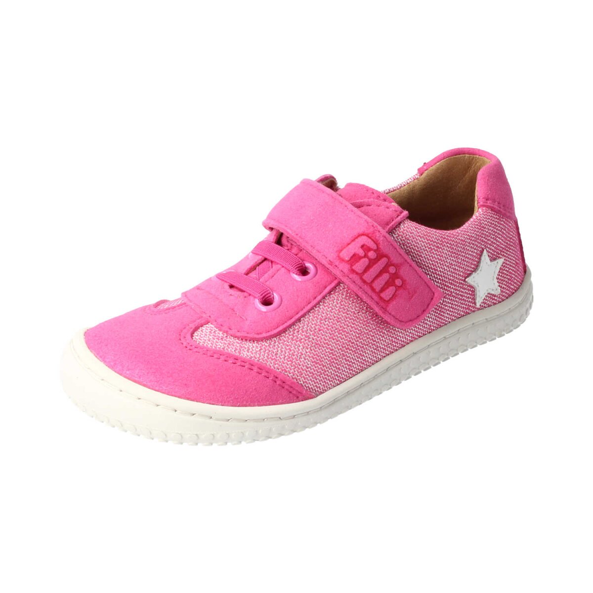 30045-6 pink SALIIMA textil leather velcro Weite/M