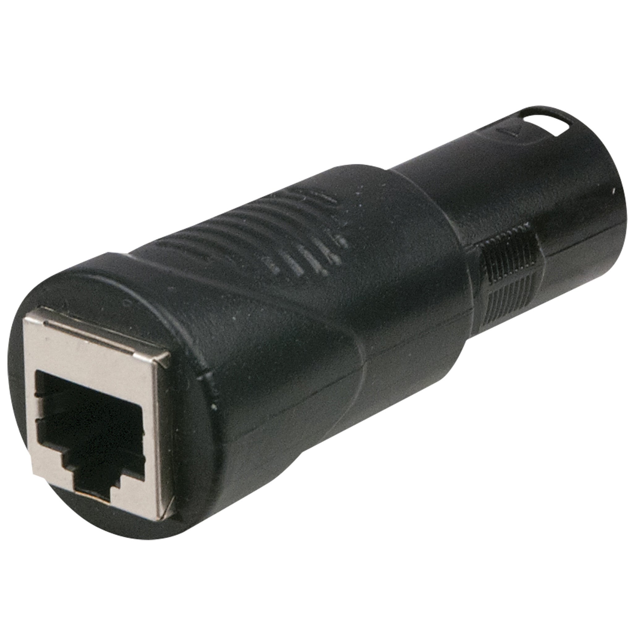 DAP FLA38 XLR 3-pins male naar RJ45 female verloop-plug
