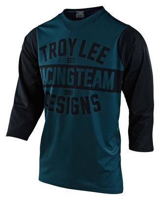 Maillot Manches 3/4 Troy Lee Designs RUCKUS TEAM 81 Bleu