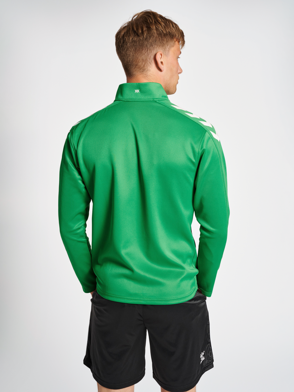 hmlCORE XK POLY ZIP SWEAT