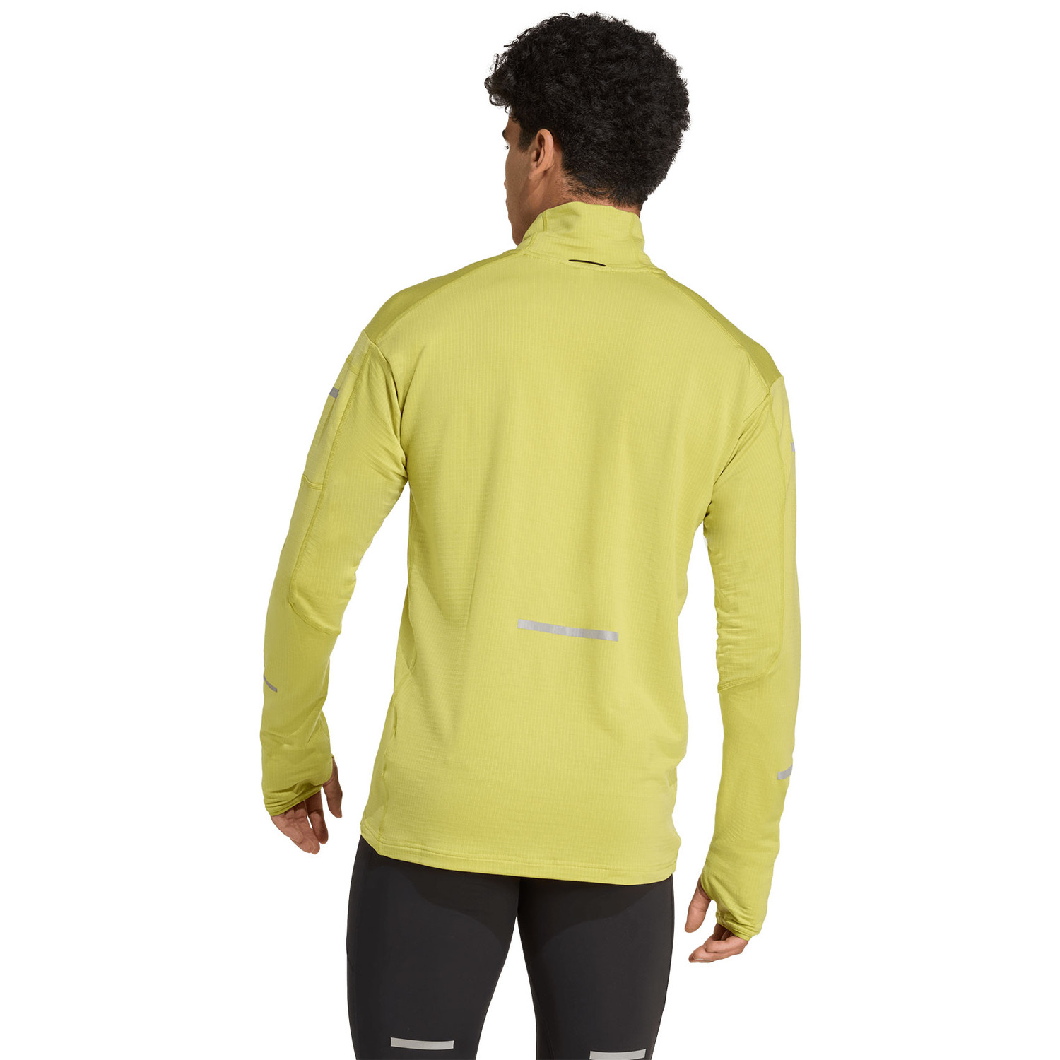 adidas adi365 Long Sleeve 1/2-Zip Heren