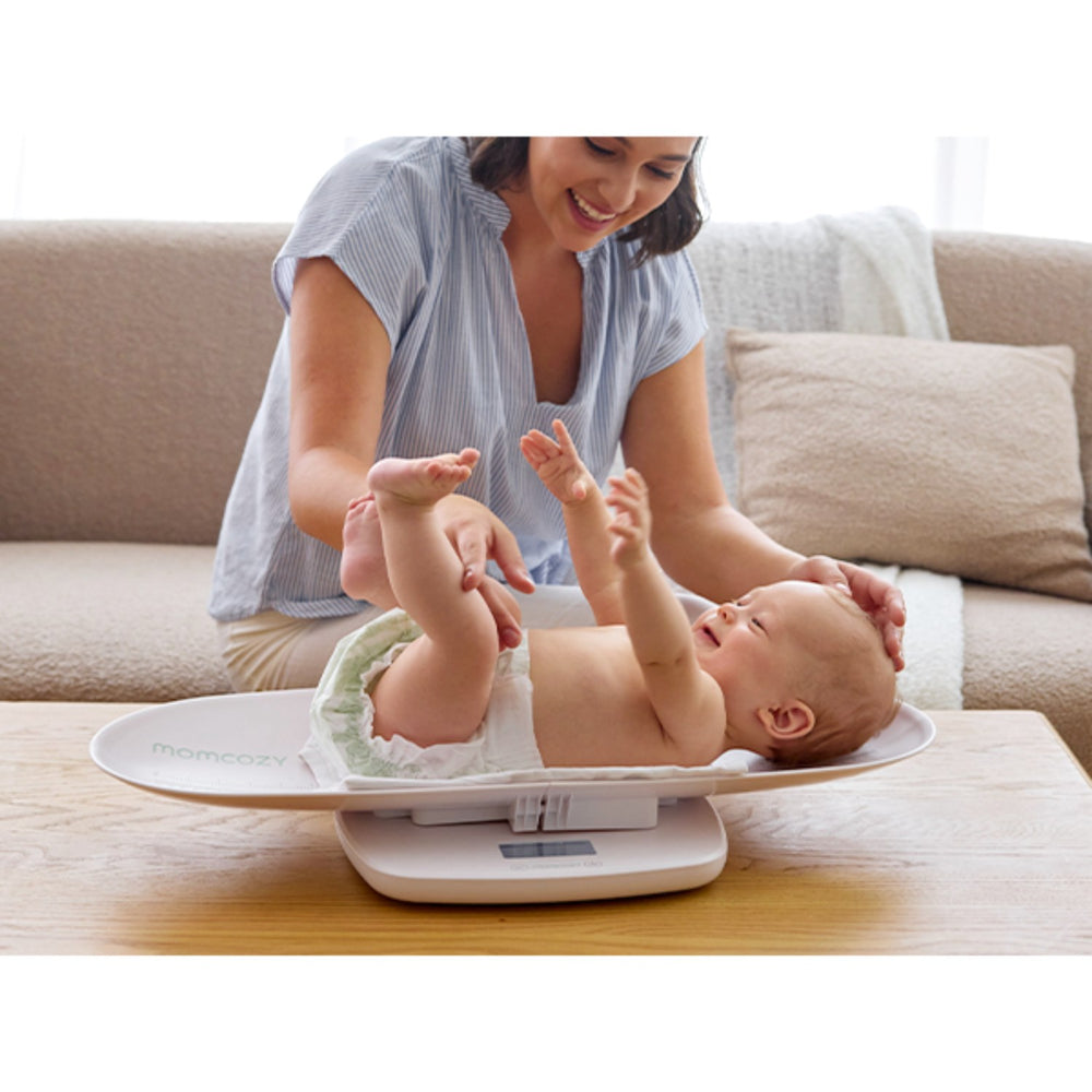 Køb Momcozy Multi-Function Baby Vægt - Vægt- og Højdemåler