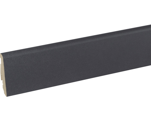 SKANDOR plint betonzwart FOFA477 FU60L 19 x 58 x 2400 mm