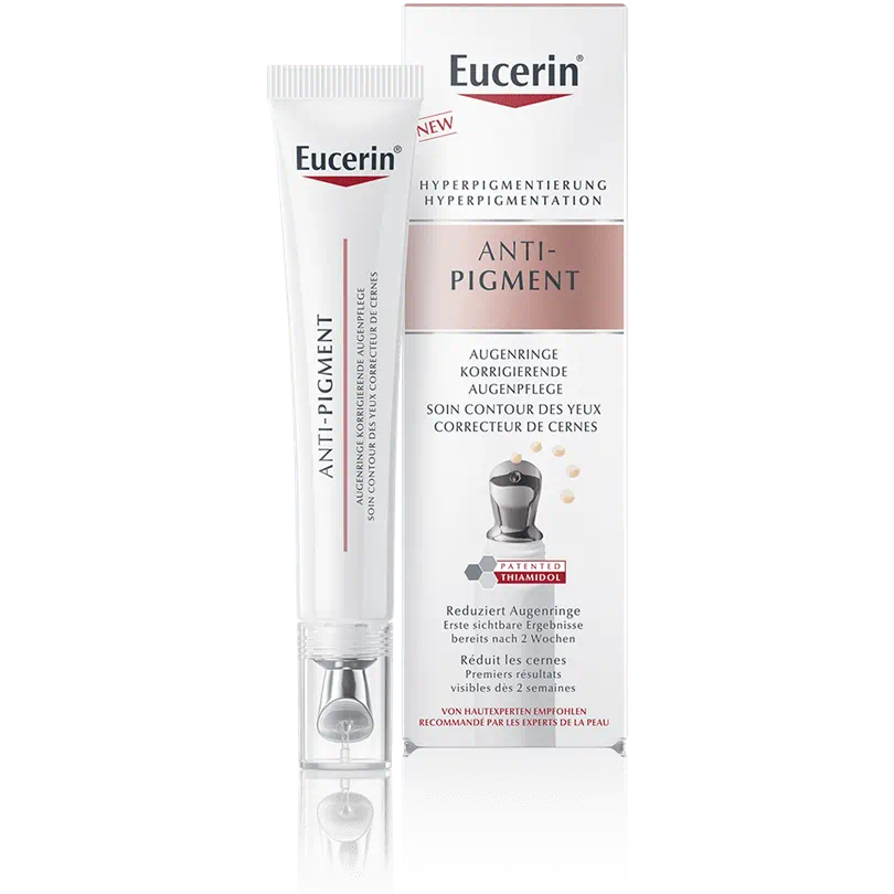 EUCERIN Anti-Pigment Augenringe<br>15 ml, Tube, korrigierende Augenpflege