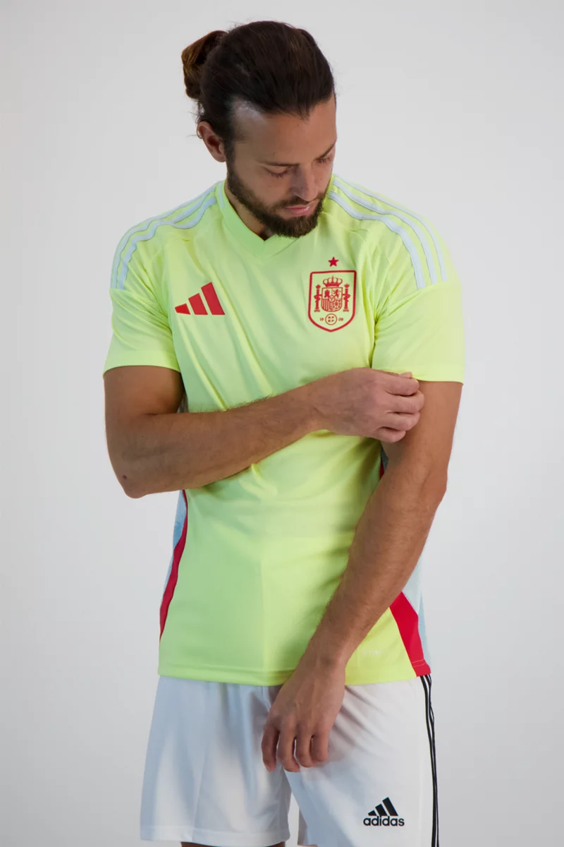 adidas Performance Spanien Away Replica Herren Fussballtrikot EM 2024
