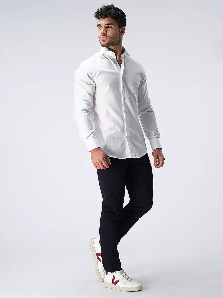 PROFUOMO Business Hemd weiss