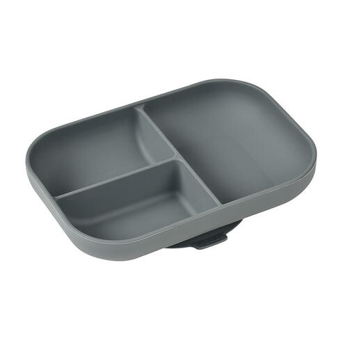 Assiette compartimentée Minéral - BEABA