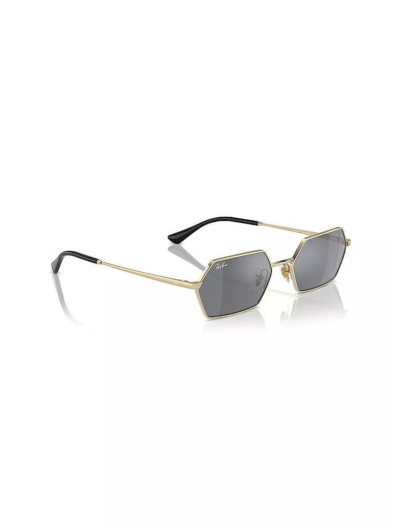 RAY BAN Sonnenbrille 0RB3728/58 gold