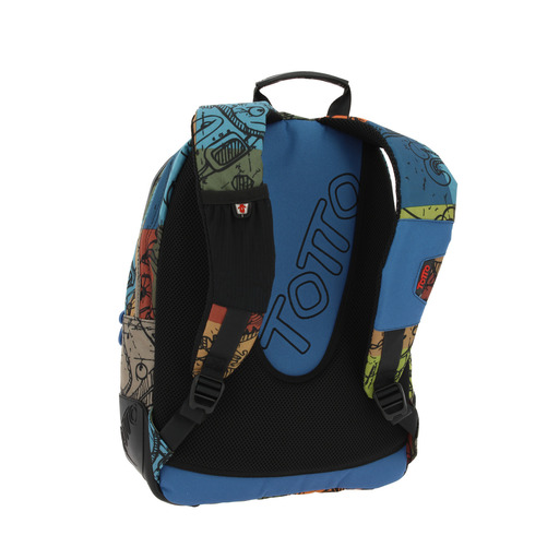 Mochila escolar Totto Crayola