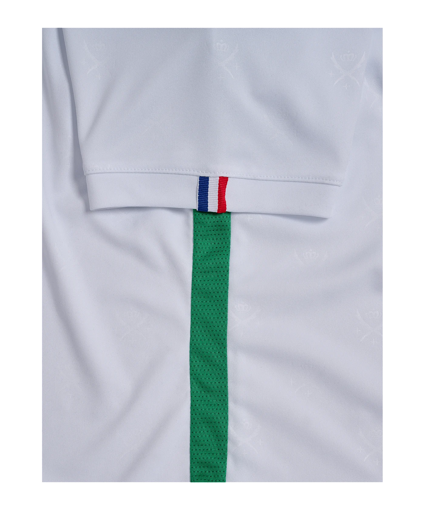 Hummel AS St. Etienne Trikot Away 2024/2025 Kids Weiss F9001