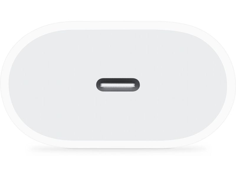 Apple USB-C Power Adapter 20W USB-C-Ladeadapter für iPhone und iPad