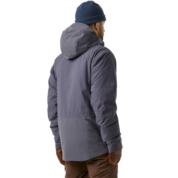 Veste de ski ORAGE ALASKAN INSULATED JACKET DARK STEEL BLUE