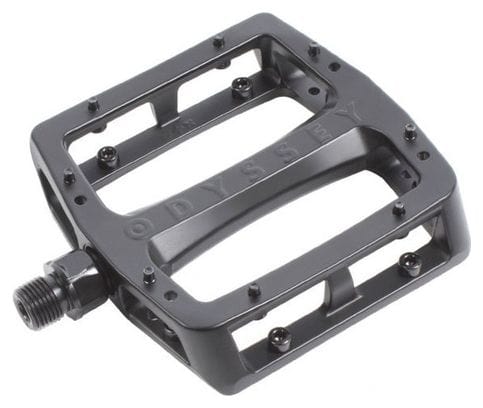Pédales Odyssey Grandstand V2 Alu 9/16 Noir