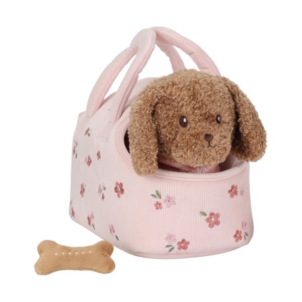 Little Dutch Knuffelhond – Jackie in Tas