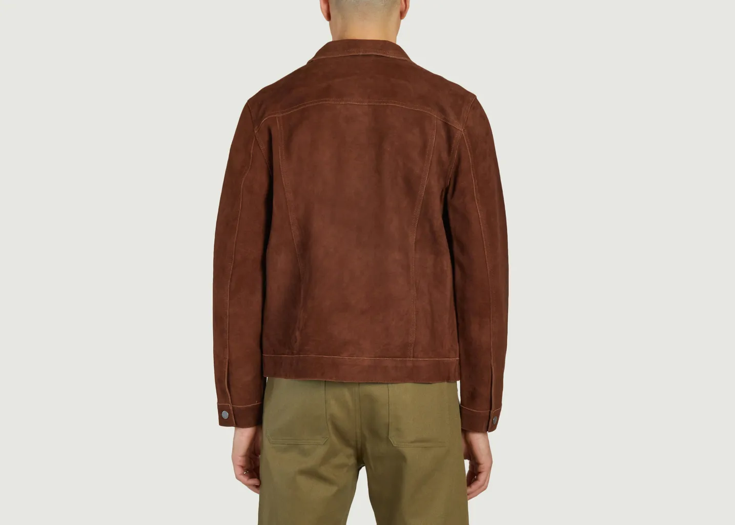 Veste Dante Suede Nudie Jeans