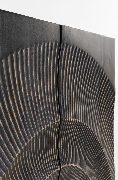 Kare Design Madeira Dark 2-Deurs Kast - Donkerbruin