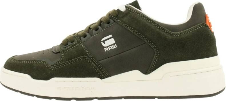 G-Star RAW Retro Sneaker Attac Pop M Lage sneakers Heren Groen
