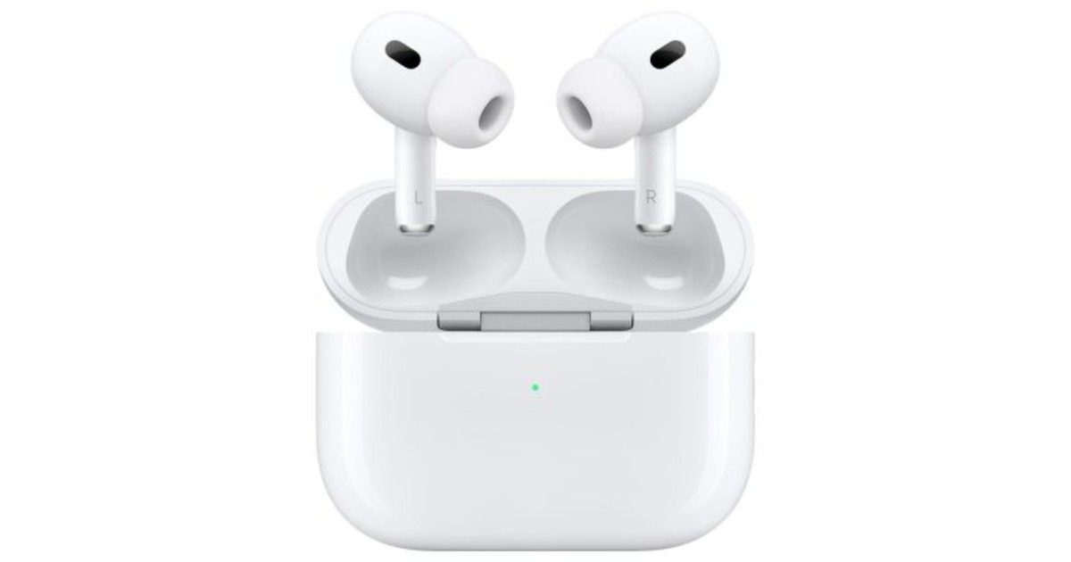 AppleAirPods Pro (2e generatie) Refurbished in-ear oortjes  (Wit)