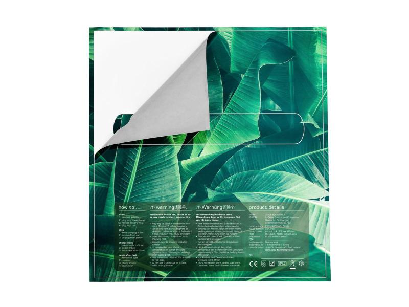 Juice Technology Aufkleber Juice STYLE Skin PALM SPRINGS Für Juice Booster 2