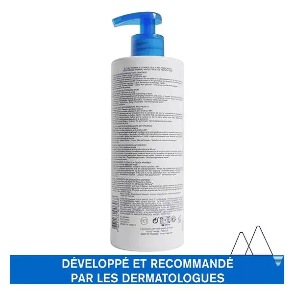 Uriage Xémose Baume Oléo-Apaisant Anti-Grattage Peaux Sèches Atopiques 500ml