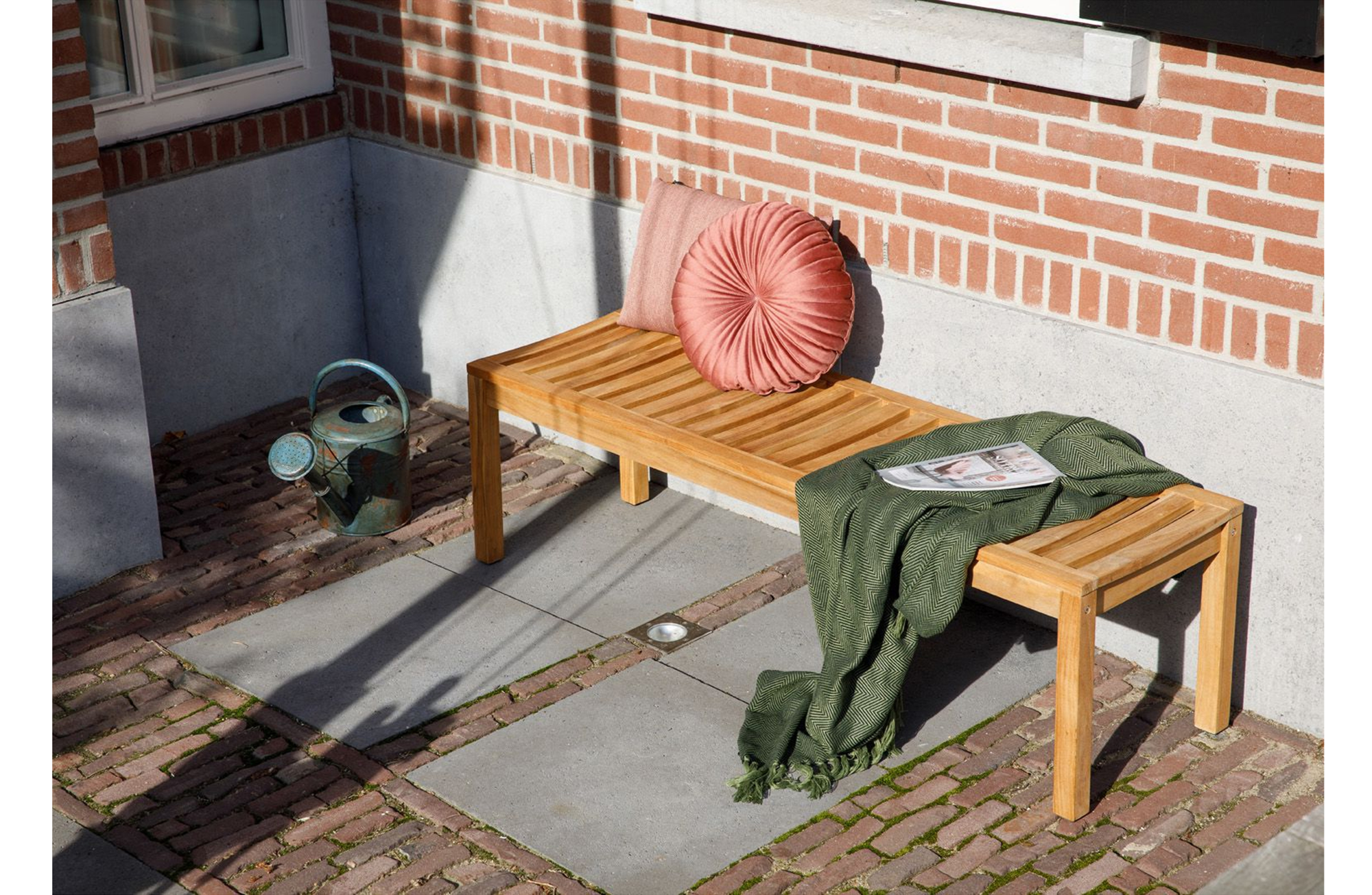 Exotan 2-zitsbank Comfort 3-zits bank Comfort teak [FSC]