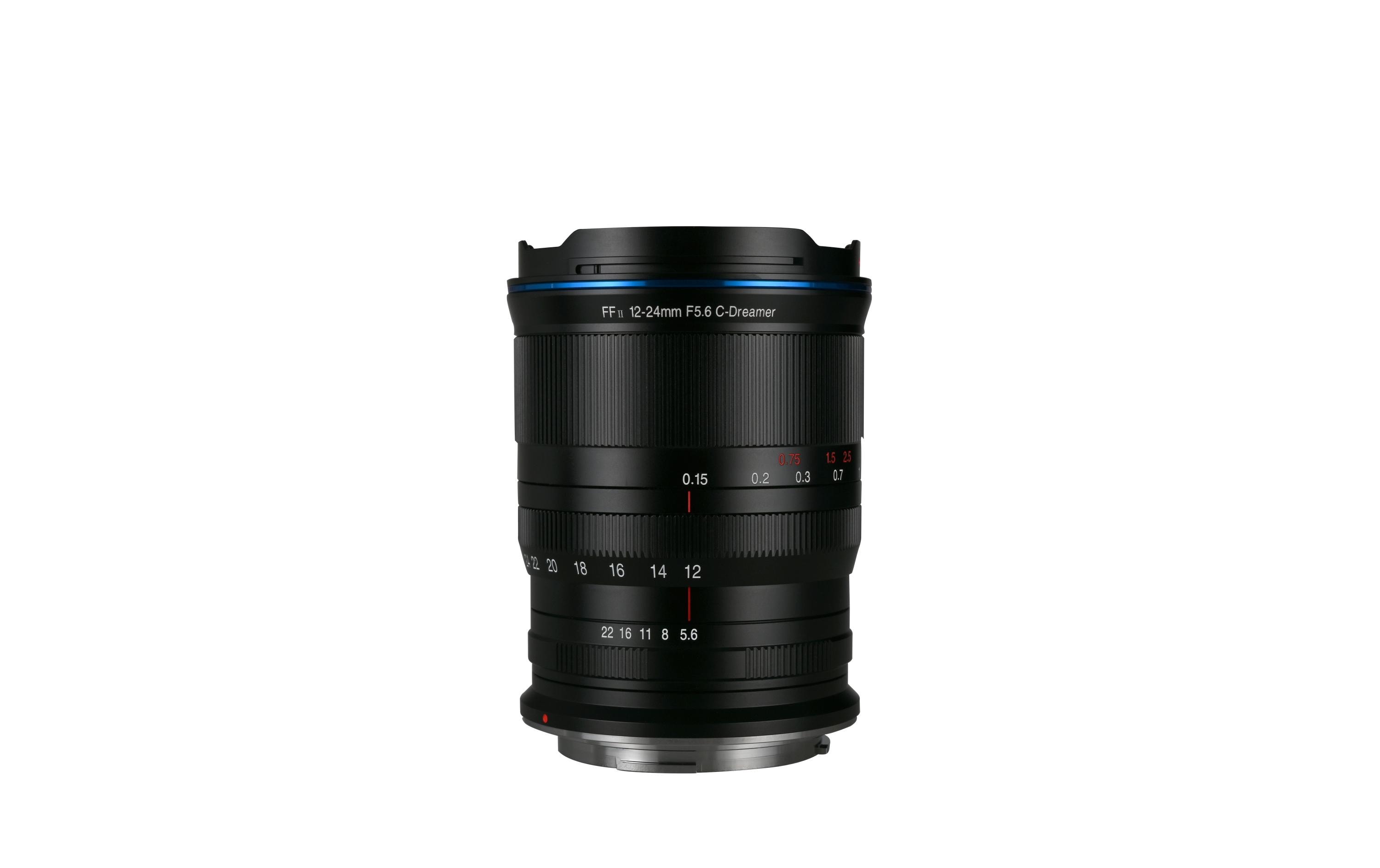 Zoomobjektiv 12-24 mm F/5.6 Zoom – Canon RF<br>Ultraweitwinkel-Zoomobjektiv für spiegellose Kameras