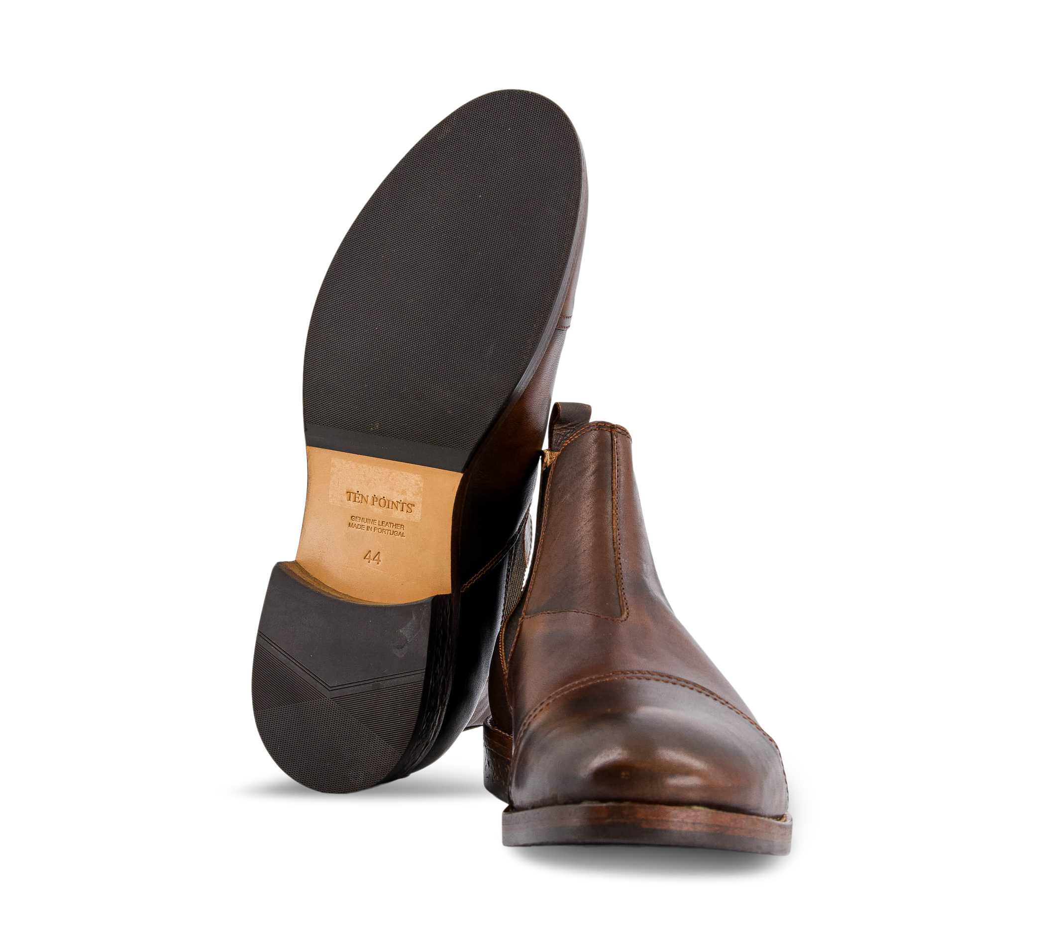 Ten Points New Mercury - Chelsea Boots braun