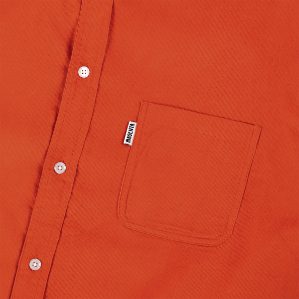 CORDON DE CHEMISE ORANGE