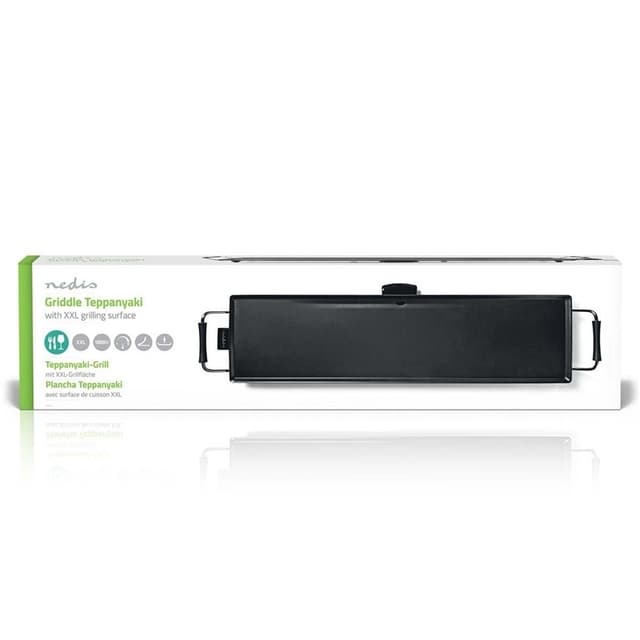 Nedis Teppanyaki Bord Grill | Bageplade (l x w): 90 x 23 cm | 5 Varmeindstillinger