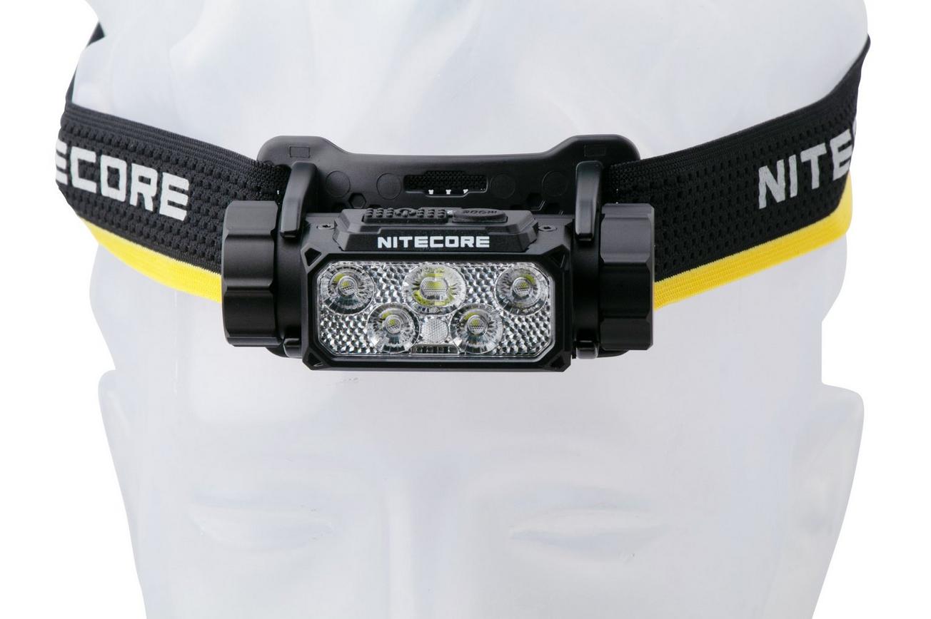 Nitecore HC70 UHE LED, oplaadbare hoofdlamp, 1600 lumen