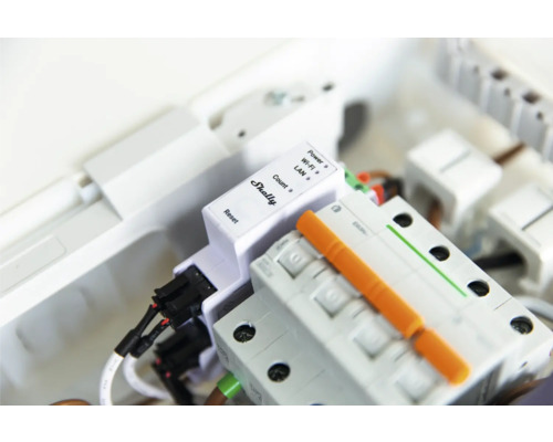 Shelly inbouw- en DIN-rail-accessoiretransformator 120A inductieklem voor EM + 3EM