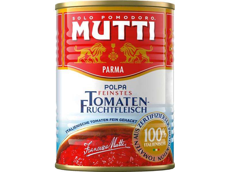 MUTTI Tomaten Polpa 400 g Tomaten in Stücken