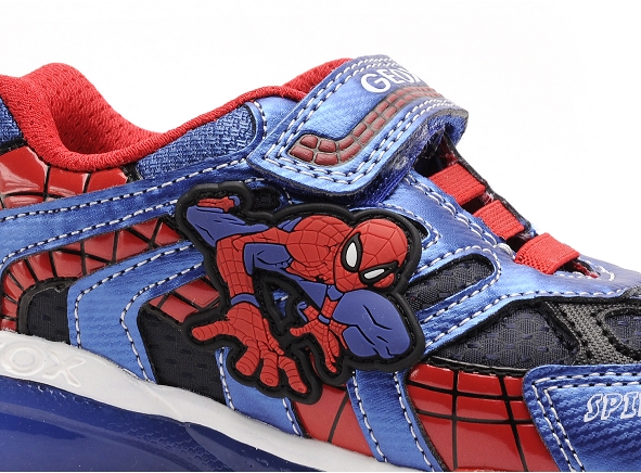 Geox basses enfant j bayonyc boy j26feb bleu