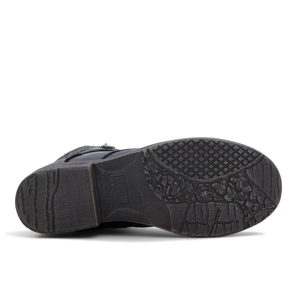 BANFF TRAIL-Cadardosa-Bottes mi-mollet - Talon plat - Marine
