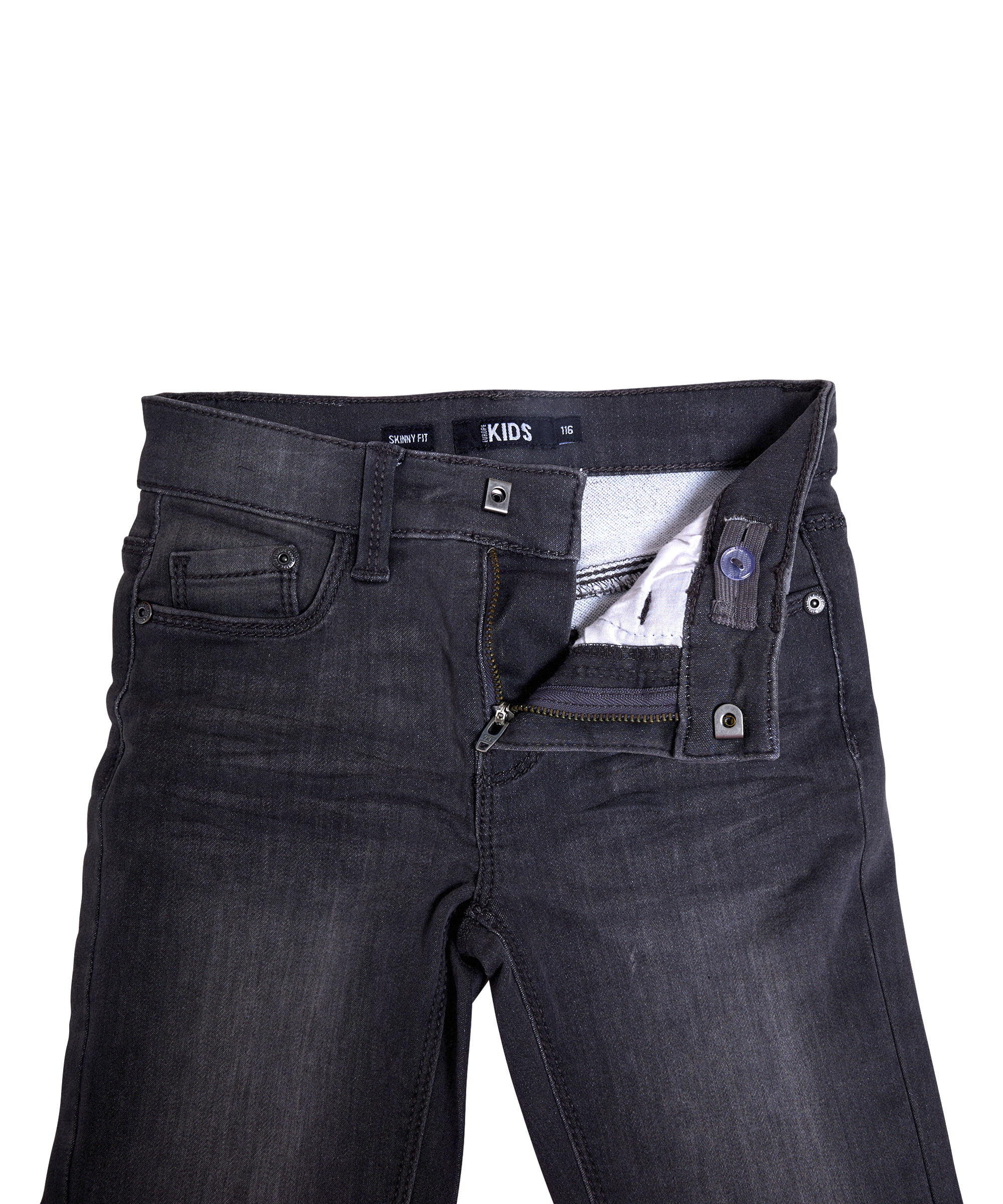 skinny fit jogg jeans - grijs