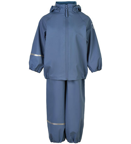 CeLaVi Regenkleidung m. Träger - PU - China Blue