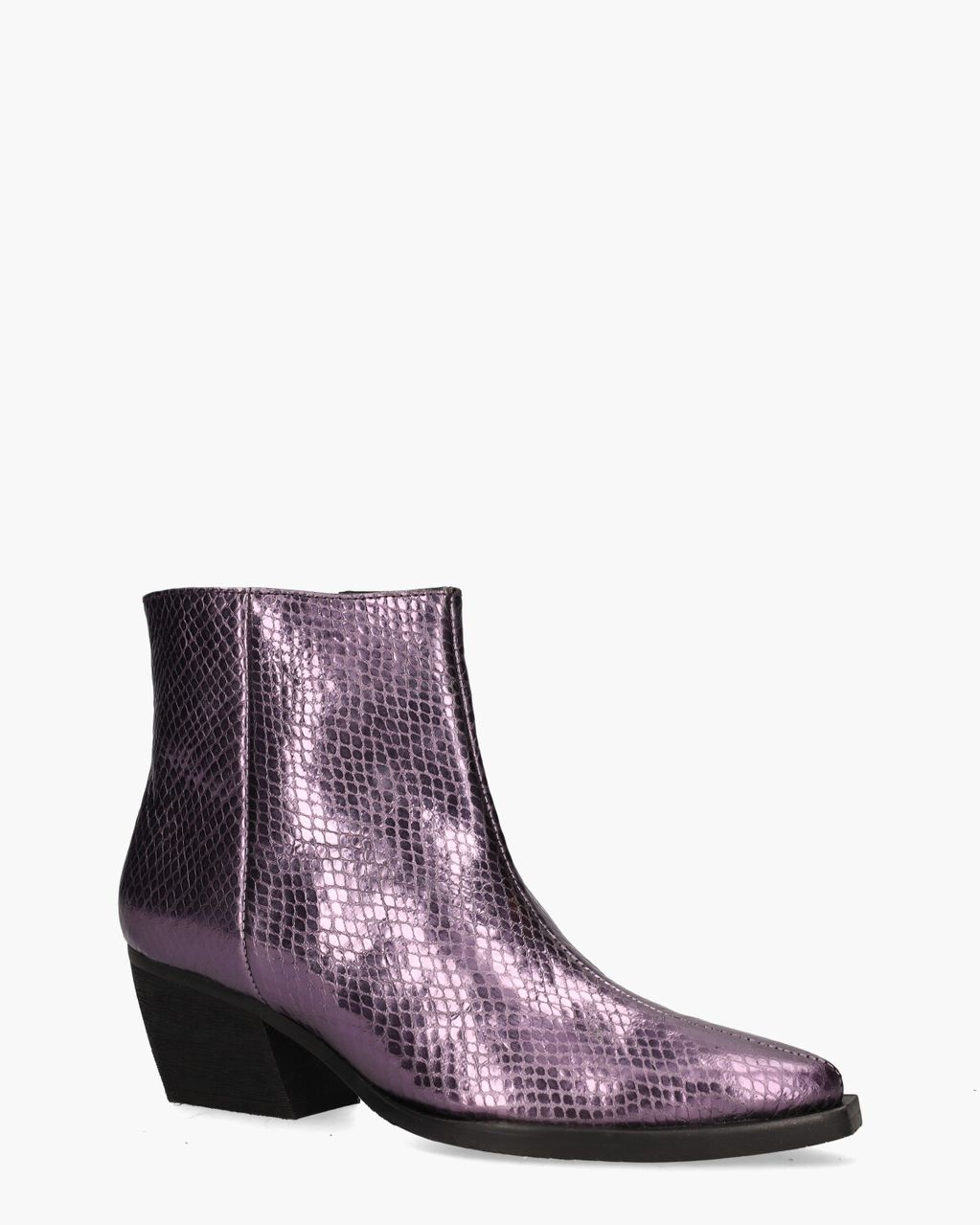 Vivian Ray Savi Paars Dames Enkelboots