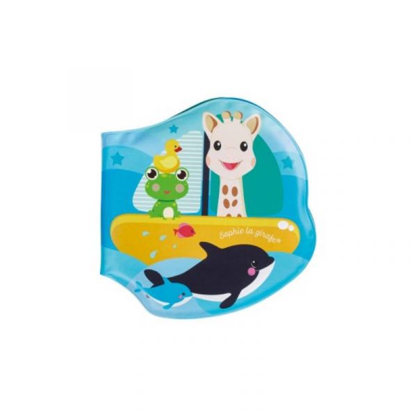 Sophie La Girafe Livro de Banho  4M