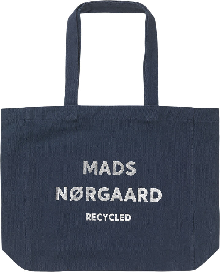 Mads Nørgaard - Copenhagen Recycled Boutique Athene Bag Blå