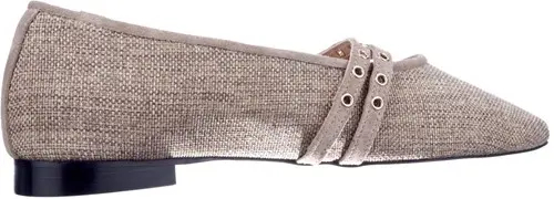 Babouche G-ONLY-84 280 maat 43 ballerina taupe Calandschoen