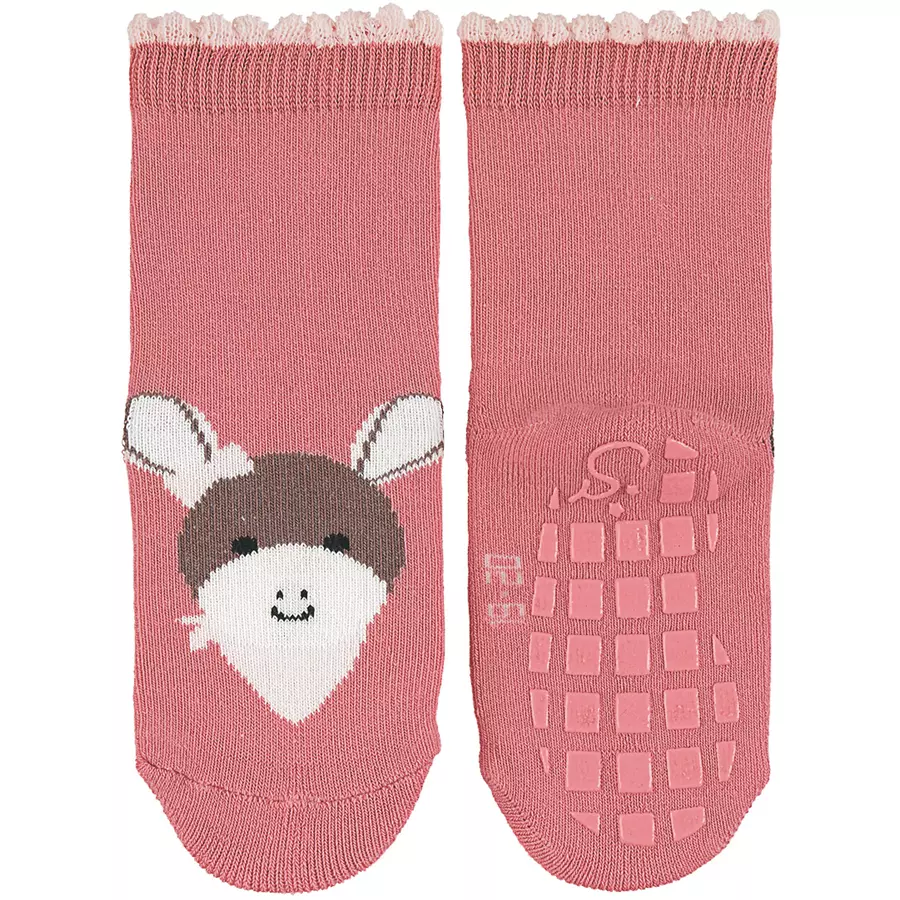 Sterntaler ABS-Söckchen Doppelpack Emmi Girl rosa