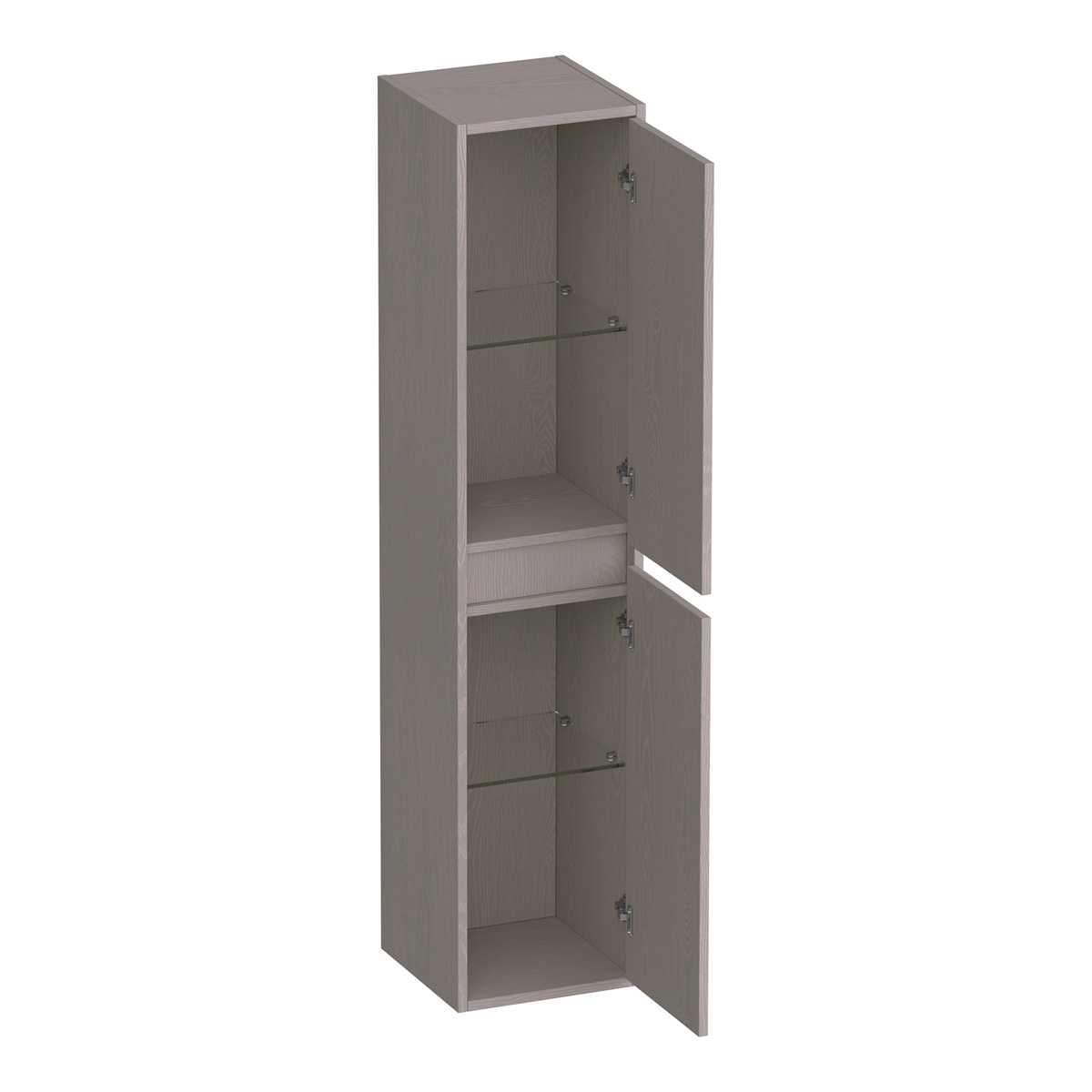 Brauer Adore kolomkast 160cm timber greige