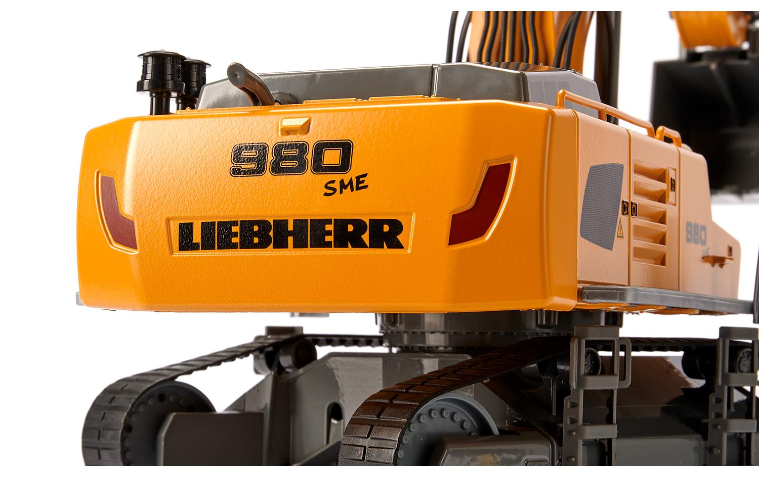 Raupenbagger Liebherr R980 SME Bluetooth, RTR, 1:32<br>Siku Control Raupenbagger mit Bluetooth App Steuerung