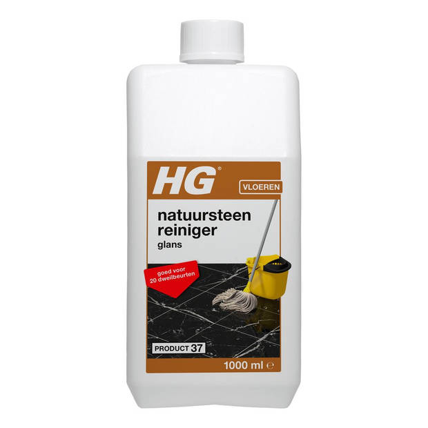HG natuursteenreiniger glans 1 L
