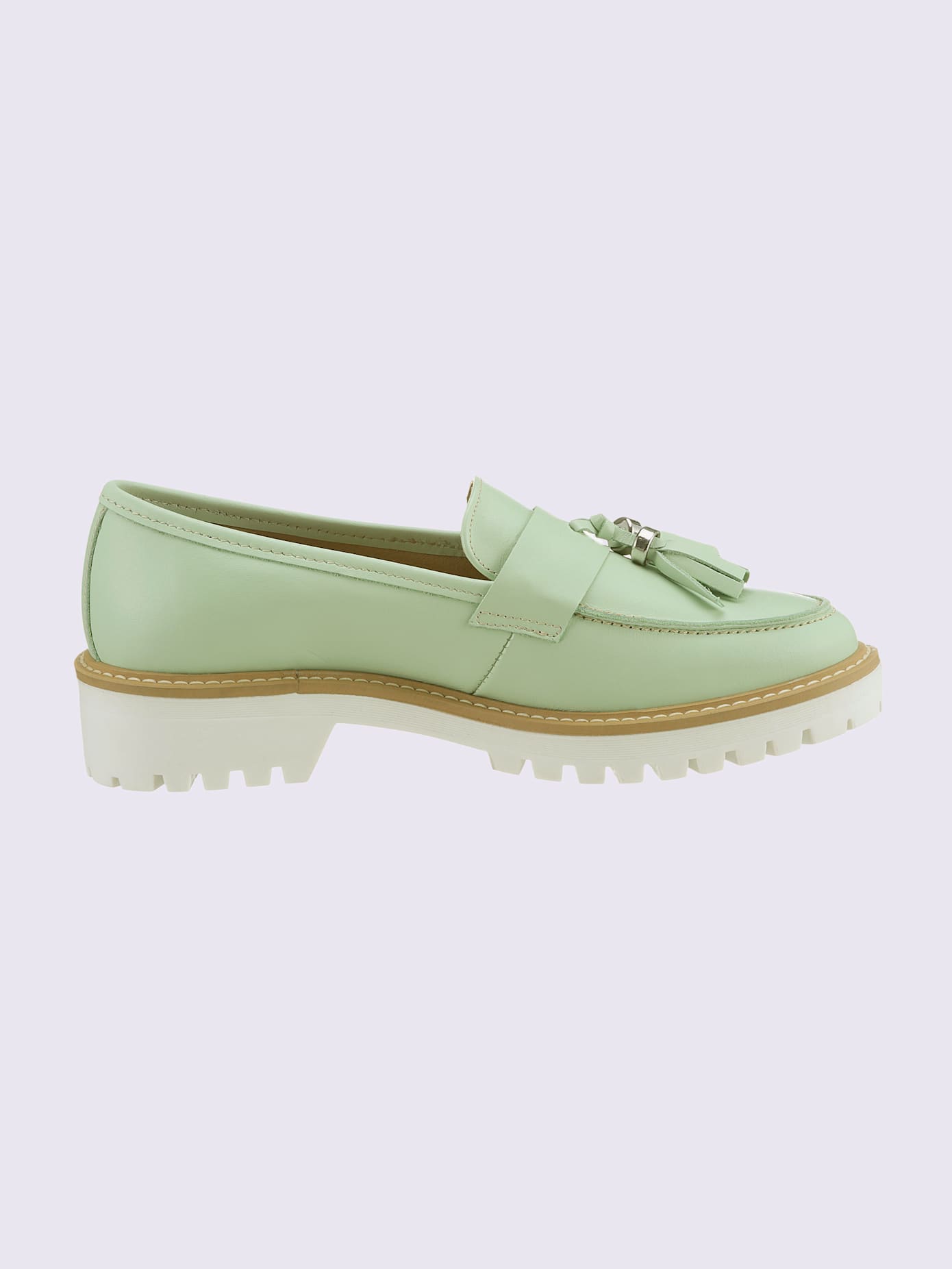 Trotteurs cuir nappa de vache