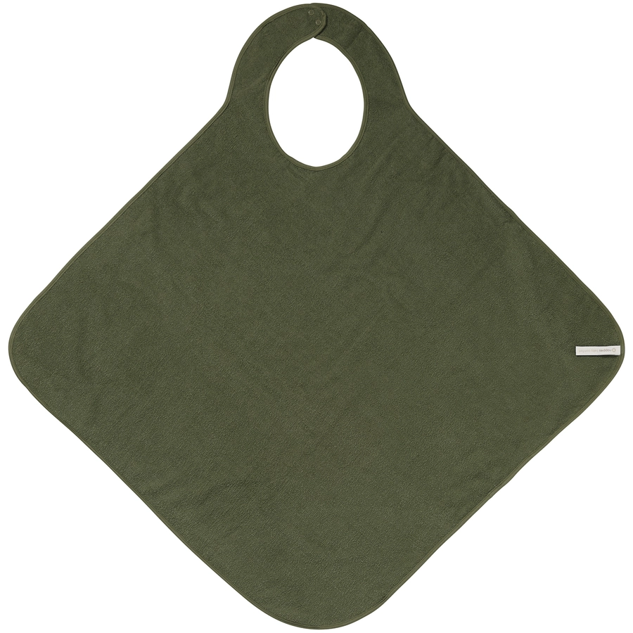 Noppies Badecape Wearable hooded towel 110cm Beetle