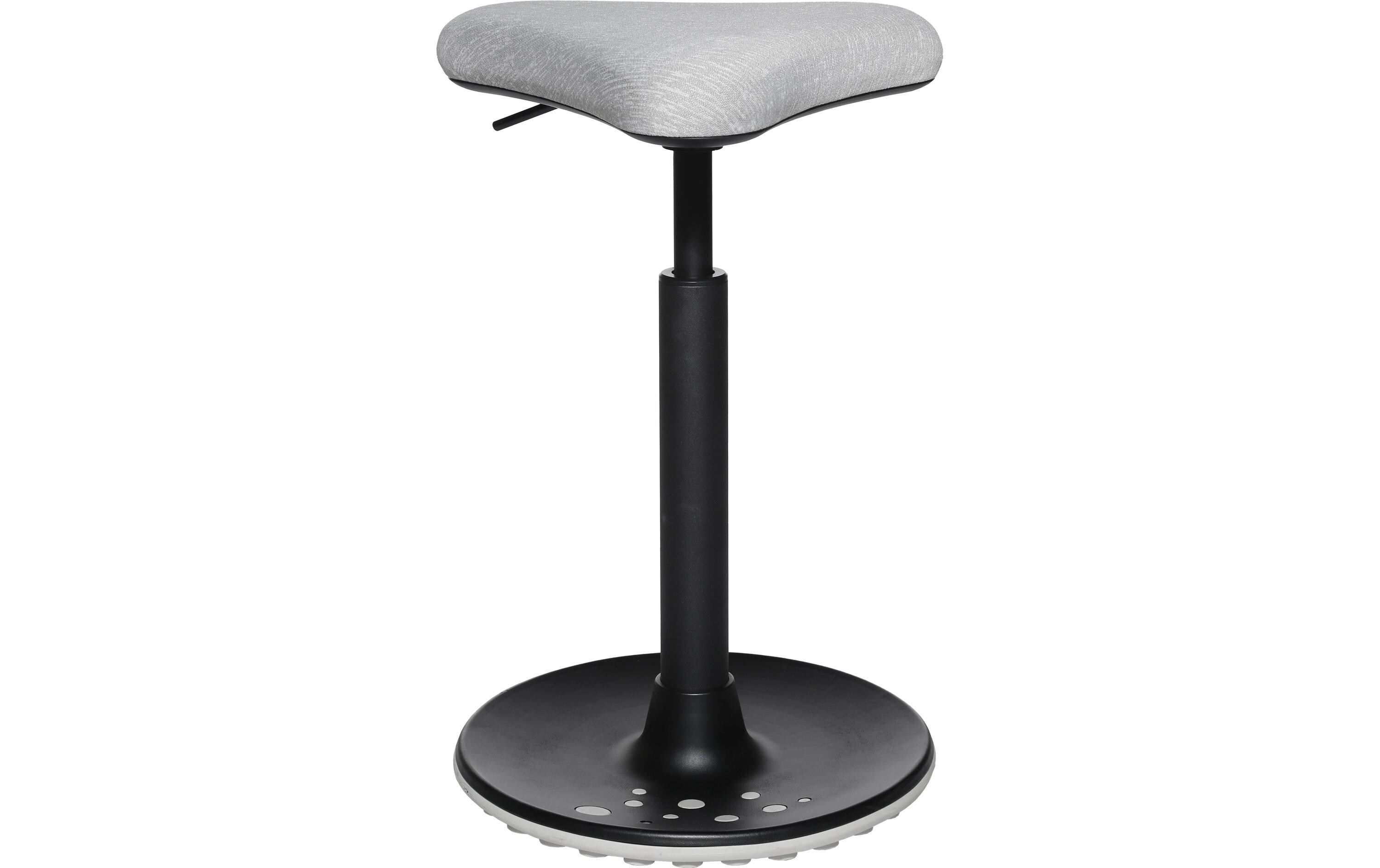 Hocker Sitness H1, Grau<br>Sitz-/Stehhilfe für bewegliches und aktiv dynamisches Sitzen bzw. Stehen