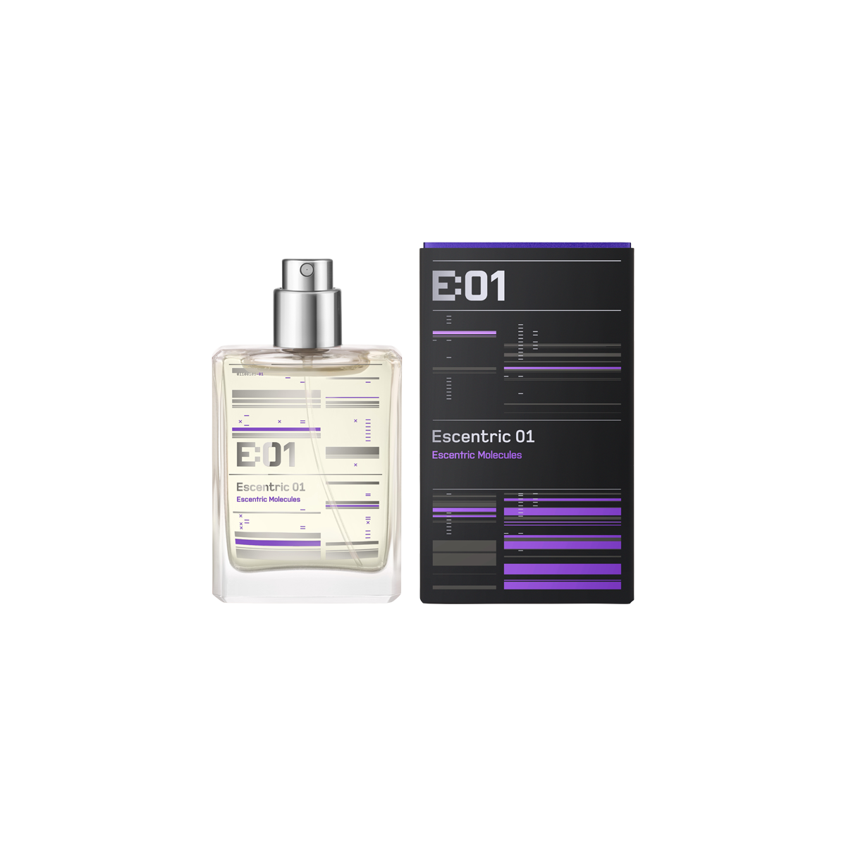 Escentric 01 Cased Travel Spray 30ml