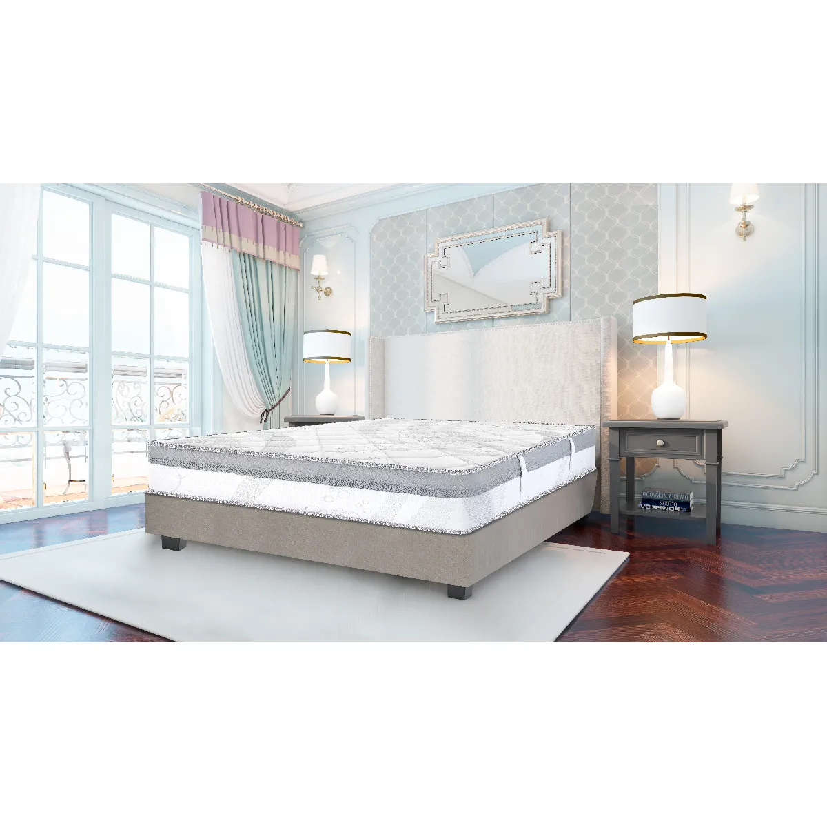 Luxury Literie ViscoPlus Matelas 180x200